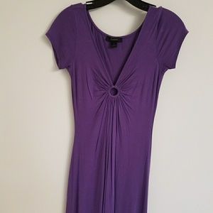 Purple Stretch Dress